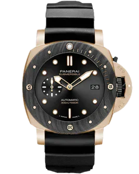 Panerai Submersible Goldtech Orocarbo PAM01070