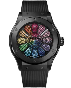 Hublot Classic Fusion Takashi Murakami Ceramic Rainbow