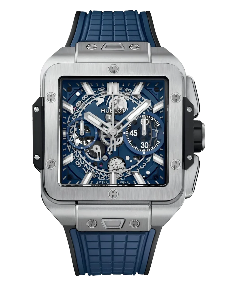 Hublot Square Bang Unico Titanium Blue 821.NX.5170.RX