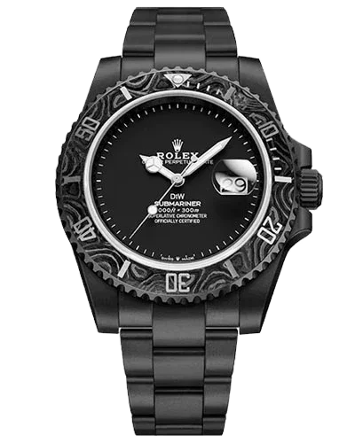 Rolex Submariner Date DiW Custom All Black