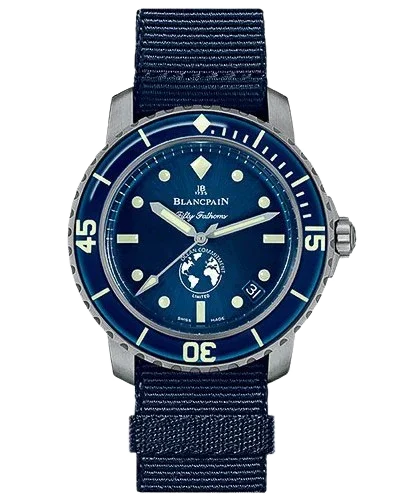 Blancpain Fifty Fathoms Ocean Commitment III 5008-11B40-NAOA