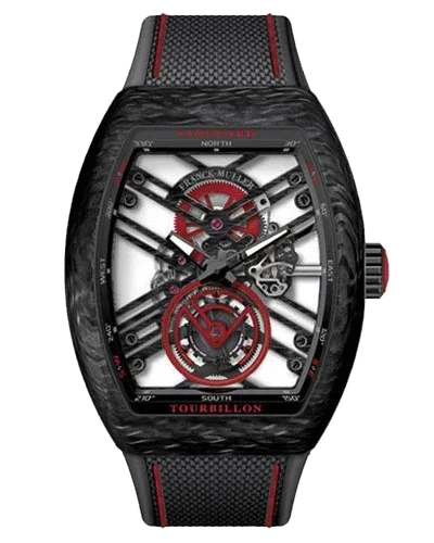 Franck Muller Vanguard Tourbillon V45-T-SQT-CARBON-ER