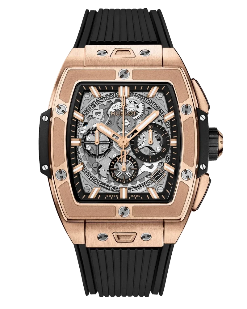 Hublot Spirit Of Big Bang King Gold 42 642.OX.0180.RX