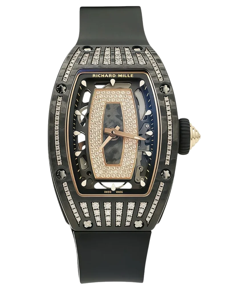 Richard Mille RM07-01 Carbon TPT Medium Set Diamonds
