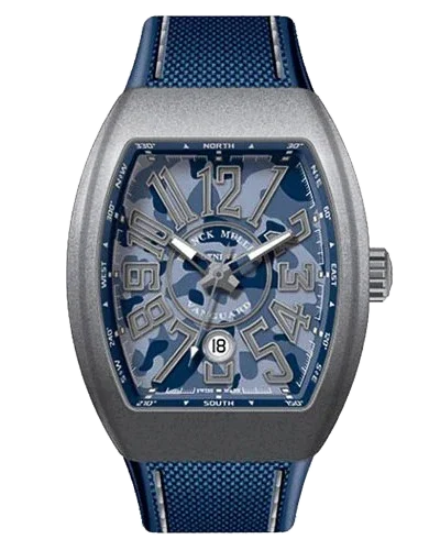 Franck Muller Vanguard Camouflage V45-SC-DT-CAMOU-TTMC-BL