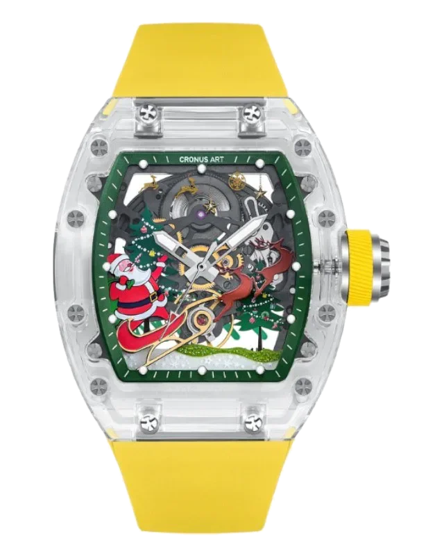 Cronus Art CM001-057 Crystal Santa Claus