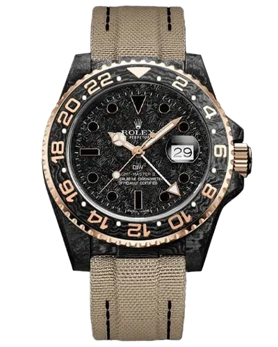 Rolex GMT-Master II DiW Custom Carbon Everose