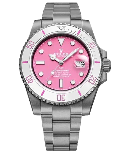 Rolex Submariner Date DiW Custom Pink