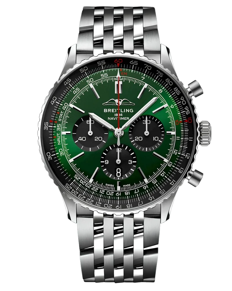 Breitling Navitimer B01 Chronograph 46 AB0137241L1A1