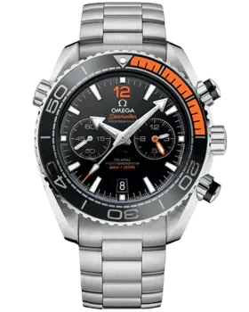 Omega Seamaster Planet Ocean 600m Co‑Axial Master Chronometer Chronograph 215.30.46.51.01.002