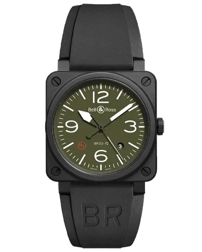 Bell & Ross Instruments BR0392-MIL-CE