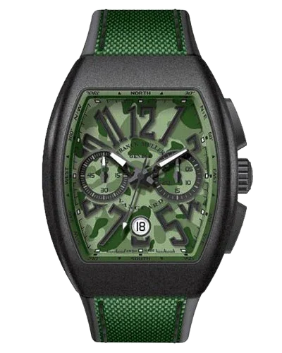 Franck Muller Vanguard Camouflage Chronograph V45-CC-DT-CAMOU-TTNRMC-VE