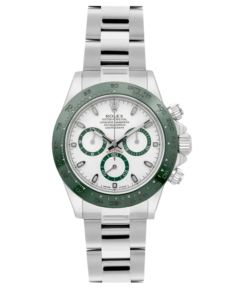 Rolex Daytona 116500LV Replica White Dial