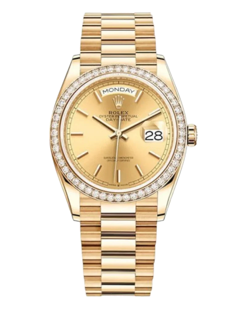 Rolex Day-Date Ladies 128348RBR Gold