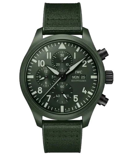 IWC Pilot’s Watch Chronograph Woodland IW389106