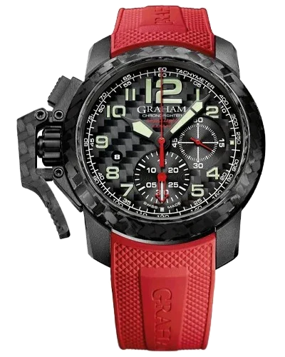 Graham Chronofighter Oversize 2CCBK.B11A.K95K